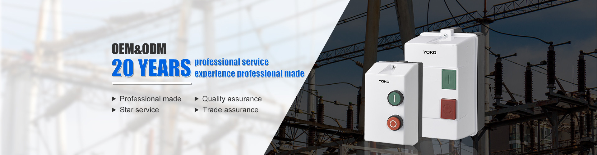 kwaliteit AC Elektrische Schakelaar Fabriek