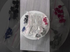 Vertinnen van geïsoleerde klemmen