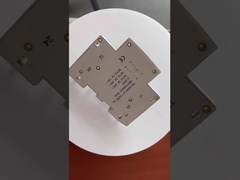 2P DIN-AC van het Spoorhuishouden Schakelaar63amp Hulp Modulaire Schakelaar 24V