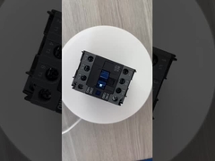 Nieuw type contactor, 12 Ampère, 1NO+1NC,