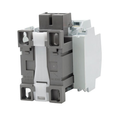 IP20 Protection Level AC Electric Contactor Installation Category III Plastic Enclosure Material Designed for Electrical Switching Applications