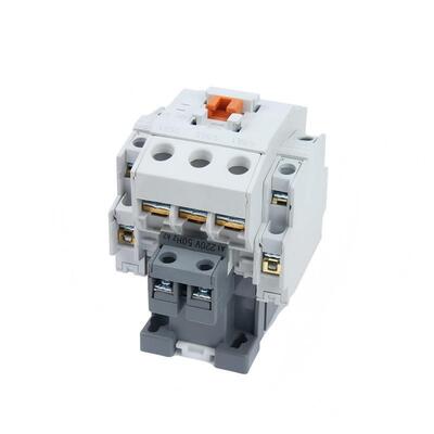 3 Pole AC Electric Contactor Featuring Copper Contact Material Installation Category III Designed for Electrical Control