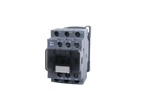 220VAC 3 Pole AC Contactor Rated Current 50A Screw Or Din Rail Installation