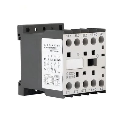 AC 110V 48V 24V Cjx2-K1610 3pole 3phase 1NO Or 1NC Magnetic Electrical Mini Contactor