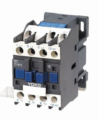 kwaliteit  IEC60947 SC Series AC Electric Contactor SC18 32A 690V 3 Poles Fabriek