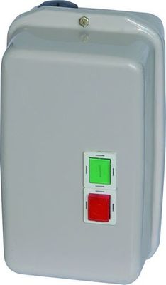 kwaliteit  220V 380vac Three Phase Magnetic Starter Contactor Push Button Motor Starter SE1-40 - 65 Fabriek