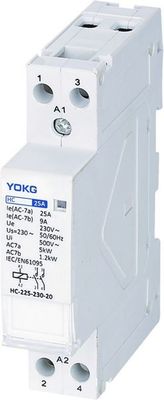 48V 25A Household AC Contactor