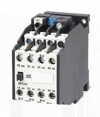kwaliteit  20A 30A 55A Low Voltage 3 Pole AC Contactor 2NO 2NC IEC60947 Fabriek