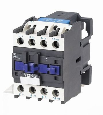 220VAC 3P Elektrische AC-schakelaar 10 miljoen mechanische levensduur