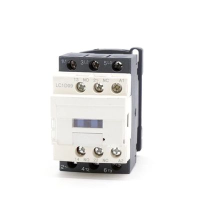 3 polen wisselstroomcontactor IP20 Beschermingsniveau 3 Hulpcontacten 50/60Hz Stroom