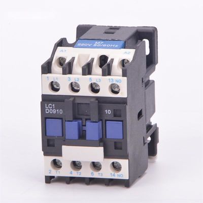 40A wisselstroomelektrische contactor met DIN-railmontage voor frequentieregeling 50/60Hz