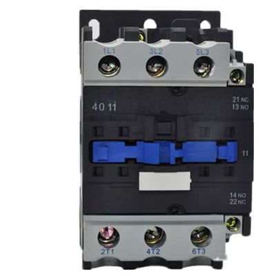 220V AC elektrische contactor met 60A stroom voor DIN-railmontage