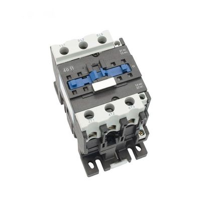 220V AC elektrische contactor met 60A stroom voor DIN-railmontage