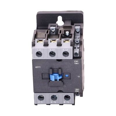3 polen wisselstroomcontactor met 3600/h mechanische uithoudingsvermogen 60A stroom
