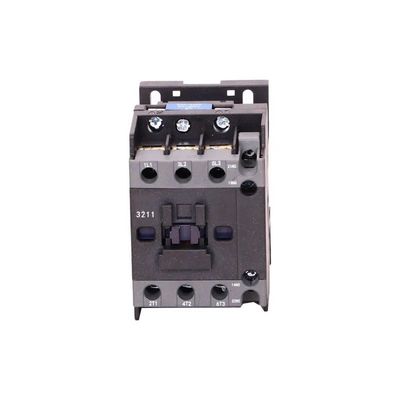 3 polen 50A wisselstroomcontactor met 3 hulpcontacten