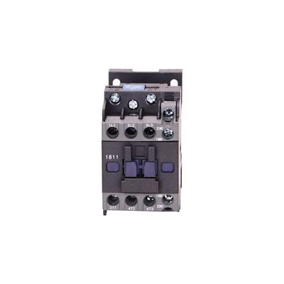 32A 220VAC 3-pool industriële wisselstroomcontactor met IP20 en schroef- of DIN-spoorinstallatie