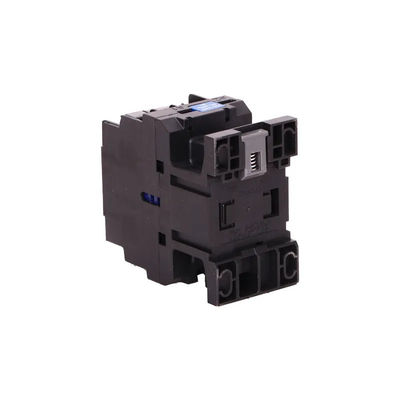 32A 220VAC 3-pool industriële wisselstroomcontactor met IP20 en schroef- of DIN-spoorinstallatie
