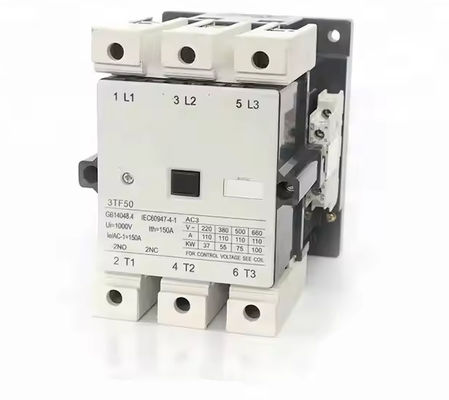 Ac Contactor 3TF-50 3TB Driefasige Contactor 2NO 2NC Silver Point