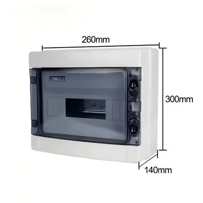Open paneel stroomdistributie doos Elektriciteit buiten IP65 waterdicht HA12