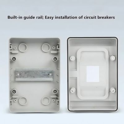 Open paneel stroomdistributie doos Elektriciteit buiten IP65 waterdicht HA12