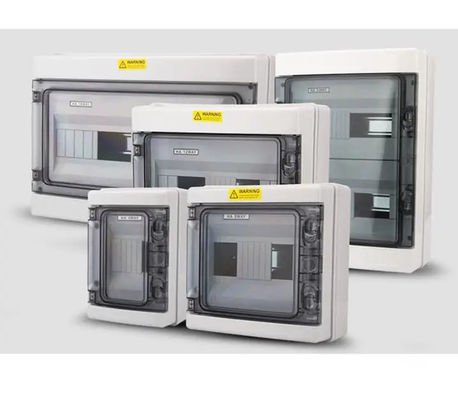 Open paneel stroomdistributie doos Elektriciteit buiten IP65 waterdicht HA12