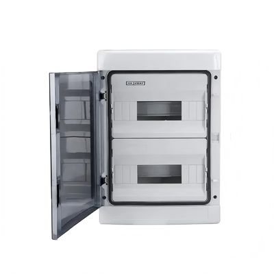 Waterdicht 24 Ways HA Model IP65 ABS Plastic Junction Outdoor Distribution Box