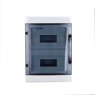 Waterdicht 24 Ways HA Model IP65 ABS Plastic Junction Outdoor Distribution Box