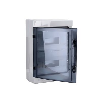 Waterdicht 24 Ways HA Model IP65 ABS Plastic Junction Outdoor Distribution Box
