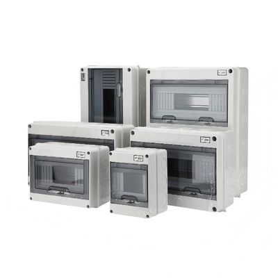 Buiten waterdicht HT2 18 WAY IP65 PC Plastic Electrical Junction Box