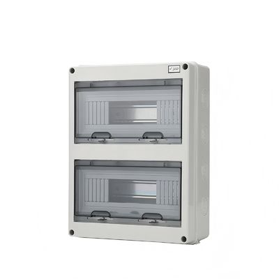 IP65 5 Way ABS+PC elektrische distributie doos waterdicht verbindingsdraaddoos