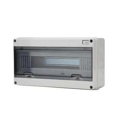 Wandmontage weersbestendig Db Box IP65 15 Way voor weerbestendige outdooroplossingen