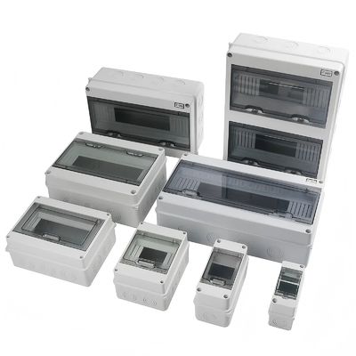 8weg Plastic Power Distribution System 3 Fase Db Box Lage Spanning