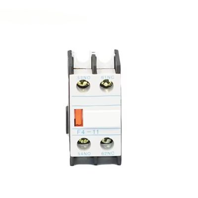 Contactor Hulpstuk F4-11 F4-22 CJX2-serie Din Rail Hulpstuk