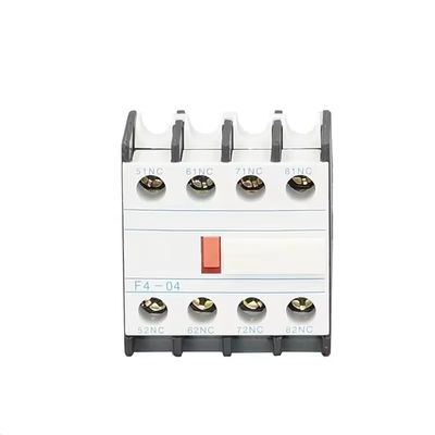 2NO 2NC Contactorblok Hulpcontact F4-22 voor CJX2 AC Contactor 4 Polen