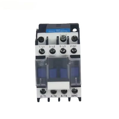Vermogen AC Contactor CJX2-12 12A 1NO 220VAC 3-polige Motorbesturing 9A-95A