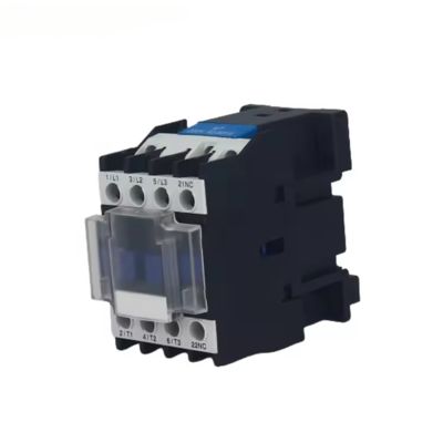 Vermogen AC Contactor CJX2-12 12A 1NO 220VAC 3-polige Motorbesturing 9A-95A