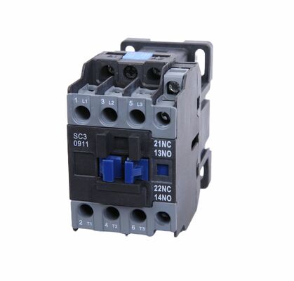 NO+NC 20A 380V Elektromagnetische wisselstroomcontactor voor industriële besturingssystemen