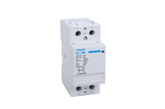 NO NC AC 4P 25A Huishoudelijke 380V Din Rail Modulaire Schakelaar 220V/230V 50/60Hz