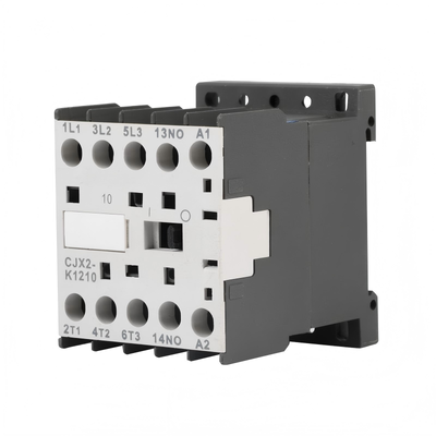 AC 110V 48V 24V Cjx2-K1610 3-polige 3-fasige magnetische elektrische minicontactor 1NO of 1NC