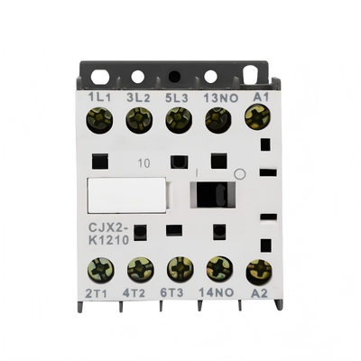 6A 16A wisselstroomcontactor 3-fase elektromagnettische besturing 24V 220V 380V 400V 12A