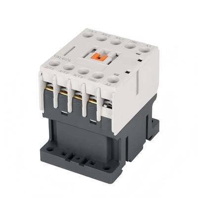 IEC 60947-4-1 230V Din Rail Schroef Mini AC Schakelaar 24/48V 50/60Hz
