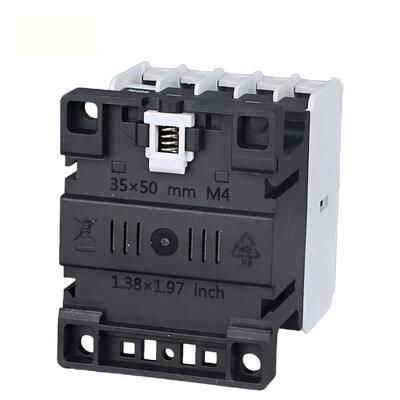 36V IP20 3-fase AC Mini Magnetic Contactor 16A Standaardstroom 7,5 kW AC-3 Duty