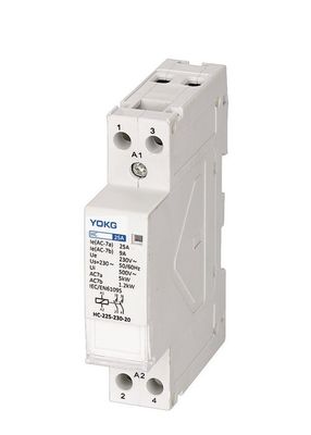 Elektro Magnetische Schakelaar 2 het Huishoudenschakelaar 220V van Polen 25A Ac