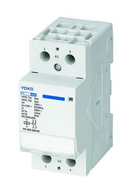 4KV nominale impuls weerstaan spanning wisselstroomcontactor voor elektrische machines met lage spanning