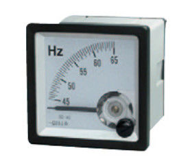 Comité Meter 55 - 65Hz-Analogon 48 Frequentieampèremeter 3 Nauwkeurigheidsklasse