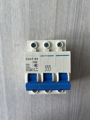 Overbelastingsbescherming DZ47-63 1P 32A Mini Circuit Breaker 63amp