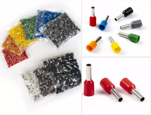 Het kopermessing E1018 isoleerde pre Plooiende Eind de Draadschakelaar van Metalen kapawg 18